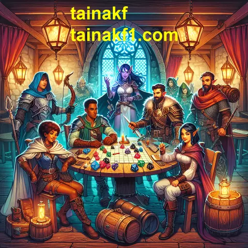 A Magia dos Jogos de RPG: Uma Jornada Interativa